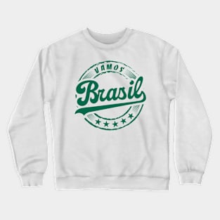 Vamos BRAZIL Crewneck Sweatshirt